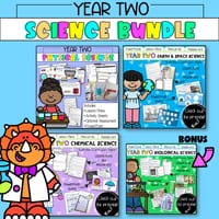 Year Two Science | Australian Curriculum Bundle V9 & V8 |