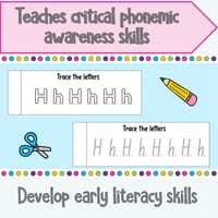 Phonics Alphabet Flip Book Activity | Pre-K and Kindergarten Phonological Awareness - thumbnail 2 of 4