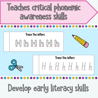 Phonics Alphabet Flip Book Activity | Pre-K and Kindergarten Phonological Awareness - image 2 of 4