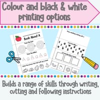 Phonics Alphabet Flip Book Activity | Pre-K and Kindergarten Phonological Awareness - thumbnail 4 of 4