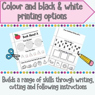 Phonics Alphabet Flip Book Activity | Pre-K and Kindergarten Phonological Awareness - image 4 of 4