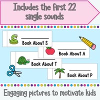 Phonics Alphabet Flip Book Activity | Pre-K and Kindergarten Phonological Awareness - thumbnail 3 of 4