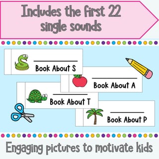 Phonics Alphabet Flip Book Activity | Pre-K and Kindergarten Phonological Awareness - image 3 of 4