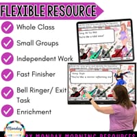 Taylor Swift Figurative Language Song Lyrics - Figurative Language Activity for Upper Primary - thumbnail 2 of 6