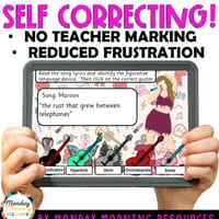Taylor Swift Figurative Language Song Lyrics - Figurative Language Activity for Upper Primary - thumbnail 4 of 6
