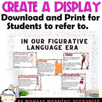 Taylor Swift Figurative Language Song Lyrics - Figurative Language Activity for Upper Primary - thumbnail 5 of 6
