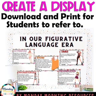 Taylor Swift Figurative Language Song Lyrics - Figurative Language Activity for Upper Primary - image 5 of 6