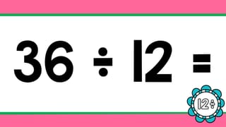 Multiplication PowerPoint 12x Table - image 4 of 7