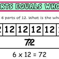 Multiplication PowerPoint 12x Table - thumbnail 6 of 7