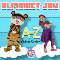 Alphabet Letters and Sounds Video | Learn the alphabet | Phonics | Pevan & Sarah