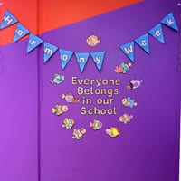 Harmony Day Lettering | Cut-Out bubble letters for Classroom Display | 3 themes! - thumbnail 3 of 5