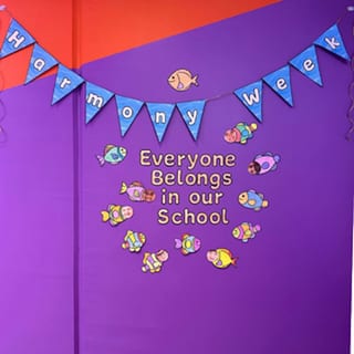 Harmony Day Lettering | Cut-Out bubble letters for Classroom Display | 3 themes! - image 3 of 5
