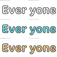 Harmony Day Lettering | Cut-Out bubble letters for Classroom Display | 3 themes! - thumbnail 4 of 5