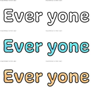Harmony Day Lettering | Cut-Out bubble letters for Classroom Display | 3 themes! - image 4 of 5