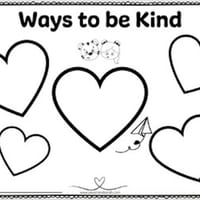 Ways to be Kind | SEL Empathy Lesson Draw & Write activity  - thumbnail 3 of 3