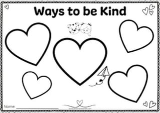 Ways to be Kind | SEL Empathy Lesson Draw & Write activity  - image 3 of 3