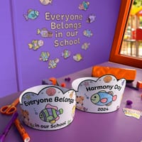 Harmony Day Crowns & Headband | 'Everyone Belongs' wearable accessories - thumbnail 3 of 7