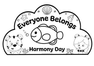 Harmony Day Crowns & Headband | 'Everyone Belongs' wearable accessories - image 5 of 7