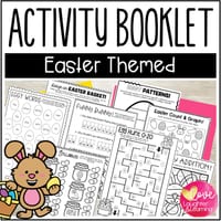 Easter Activity Booklet - thumbnail 1 of 4