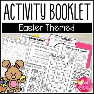 Easter Activity Booklet - image 1 of 4