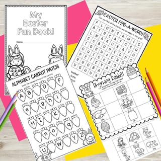 Easter Activity Booklet - image 2 of 4