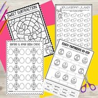 Easter Activity Booklet - thumbnail 3 of 4