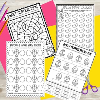 Easter Activity Booklet - image 3 of 4