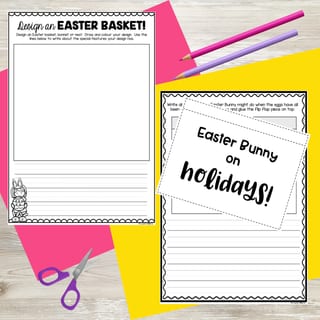Easter Activity Booklet - image 4 of 4