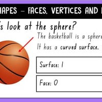 3D Shape Attributes - Faces, Edges & Vertices Geometry Boom Cards™ ACMMG043 - thumbnail 5 of 6