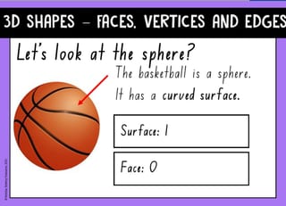 3D Shape Attributes - Faces, Edges & Vertices Geometry Boom Cards™ ACMMG043 - image 5 of 6