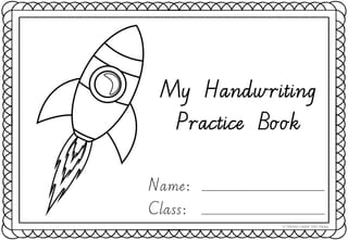 Australian Handwriting Practice Book 1 Victorian Modern Cursive - image 2 of 4