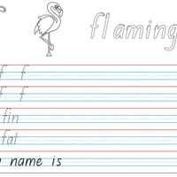 Australian Handwriting Practice Queensland Beginners Bundle - thumbnail 2 of 4
