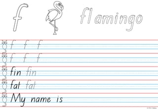 Australian Handwriting Practice Queensland Beginners Bundle - image 2 of 4