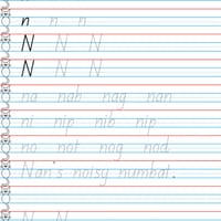 Australian Handwriting Practice Queensland Beginners Bundle - thumbnail 3 of 4
