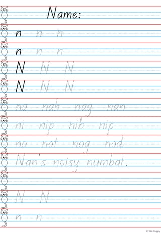 Australian Handwriting Practice Queensland Beginners Bundle - image 3 of 4