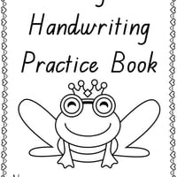 Australian Handwriting Practice Queensland Beginners Bundle - thumbnail 4 of 4