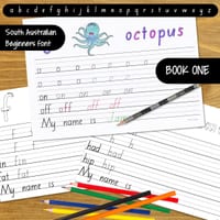 Australian Handwriting Practice | SA Beginners | Bundle - thumbnail 2 of 4