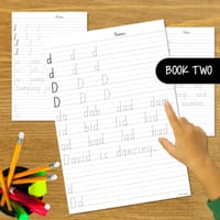 Australian Handwriting Practice | SA Beginners | Bundle - thumbnail 3 of 4