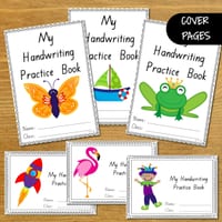 Australian Handwriting Practice | SA Beginners | Bundle - thumbnail 4 of 4
