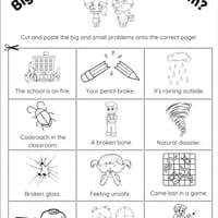 Big and Small Problems BUNDLE | Catastrophe Scale activities | Full SEL Lesson Resources - thumbnail 2 of 8