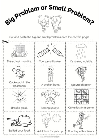 Big and Small Problems BUNDLE | Catastrophe Scale activities | Full SEL Lesson Resources - image 2 of 8