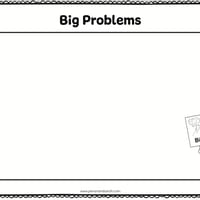 Big and Small Problems BUNDLE | Catastrophe Scale activities | Full SEL Lesson Resources - thumbnail 3 of 8
