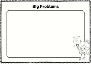 Big and Small Problems BUNDLE | Catastrophe Scale activities | Full SEL Lesson Resources - image 3 of 8