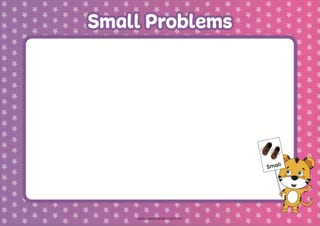 Big and Small Problems BUNDLE | Catastrophe Scale activities | Full SEL Lesson Resources - image 5 of 8