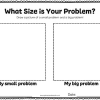 Big and Small Problems BUNDLE | Catastrophe Scale activities | Full SEL Lesson Resources - thumbnail 6 of 8
