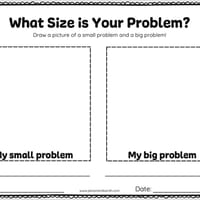 Big and Small Problems BUNDLE | Catastrophe Scale activities | Full SEL Lesson Resources - thumbnail 7 of 8