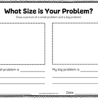 Big and Small Problems BUNDLE | Catastrophe Scale activities | Full SEL Lesson Resources - thumbnail 8 of 8