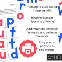 Build A Word - CVC CVCC CCVC CVCe Word Pack - thumbnail 3 of 4