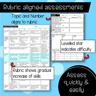Year Two Differentiated Math Assessments | Australian Curriculum V8 & V9| - image 3 of 4