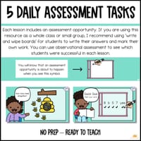 Daily Math Review Kindergarten Pre K, Data, Patterns, Addition, Time, Fluency - thumbnail 4 of 5